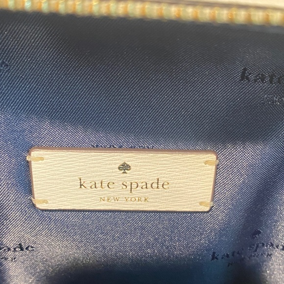 Kate Spade Cream Nautical Crossbody and Cardholder Set - Summer Sale - Rare! - Picture 4 of 8